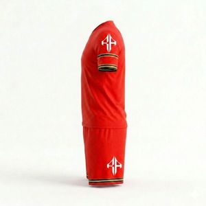 Uniforme de Fútbol Personalizado de Manga Corta para Hombre, 2026, Calidad Premium, Transpirable, Secado Rápido, 100% Poliéster, Logotipo Personalizado, Verano, OEM - Product Image 5