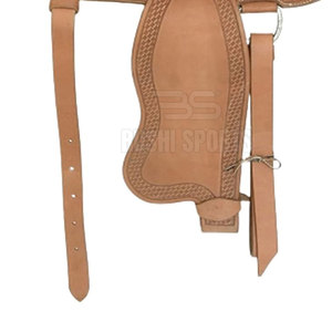 Sillín de caballo acolchado suave con diseño de asiento cómodo y duradero para aventuras de equitación prolongadas - Product Image 4