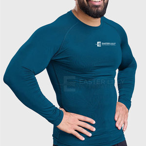 Équipement d'entraînement de combat de bonne qualité, rashguard personnalisé pour hommes, rashguard MMA à prix raisonnable pour la vente en ligne - Product Image 2