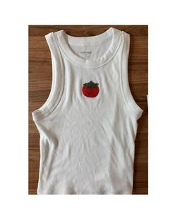 เสื้อกล้ามปักลายลูกปัดพร้อมลายดอกไม้สีสันสดใสและเสน่ห์แห่งงานฝีมือที่สวยงาม - Product Image 3