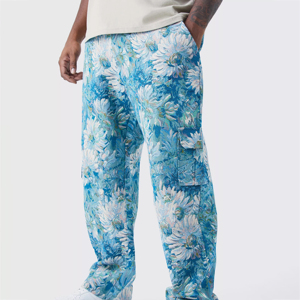 Top Trendy Men Baggy <b>Jeans</b> High Quality Oversized Denim Trousers Best Streetwear ODM Wholesale Supplier - Product Image 2