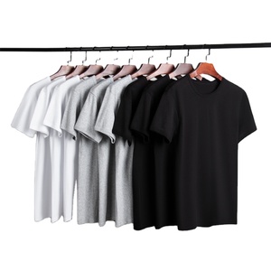 Camiseta con Estampado Personalizado para Hombre, Ropa de Alta Calidad, Camiseta Bordada con Serigrafía, Unisex, Talla Grande, Lisa - Product Image 4