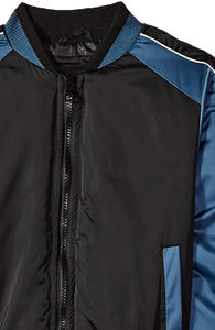 Chaqueta Bomber Cortavientos con Logotipo Personalizado, Nueva Colección 2026, 100% Poliéster, Cuello Alto, para Hombre, Informal, para Invierno y Actividades al Aire Libre - Product Image 4