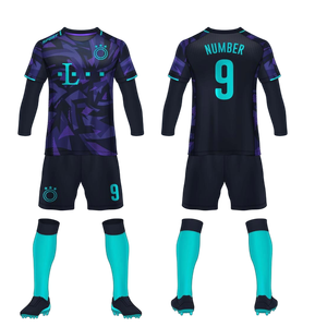 Maillots de Futsal à 5 Personnes Personnalisables par Sublimation – Séchage Rapide – Tenues d'Équipe d'Intérieur – Fournisseur en Gros OEM - Product Image 1