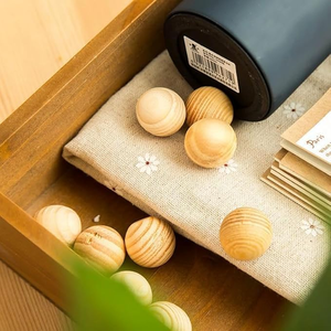 Factory <b>Direct</b> 8-30mm Natural Wood <b>Beads</b> Quality Loose Jewelry Accessories Round Wooden <b>Beads</b> Wooden Wall Signs - Product Image 6