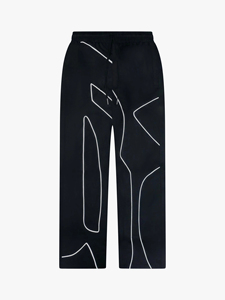 Custom Nylon Polyester <b>Reflective</b> Stripe Oversized Plain Casual Baggy Running Zipper Windbreaker Men Tracksuit Streetwear - Product Image 3