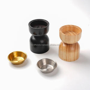 Coffret cadeau Brûleur d'encens de table Brûleur d'encens en bois Bakhoor Brûleur d'encens en bois Agate pour décoration intérieure Lot de 2 pièces - Product Image 5