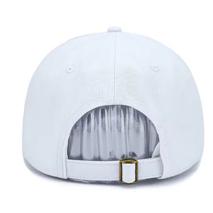 Casquette de baseball décontractée respirante 100% coton, vente directe d'usine, légère, idéale pour l'été - Product Image 2
