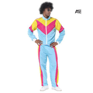 Conjunto Deportivo Personalizado con Bloques de Color para Hombre, Venta al Por Mayor, Fabricante de Ropa Deportiva Urbana OEM, Mercado Estadounidense - Product Image 1