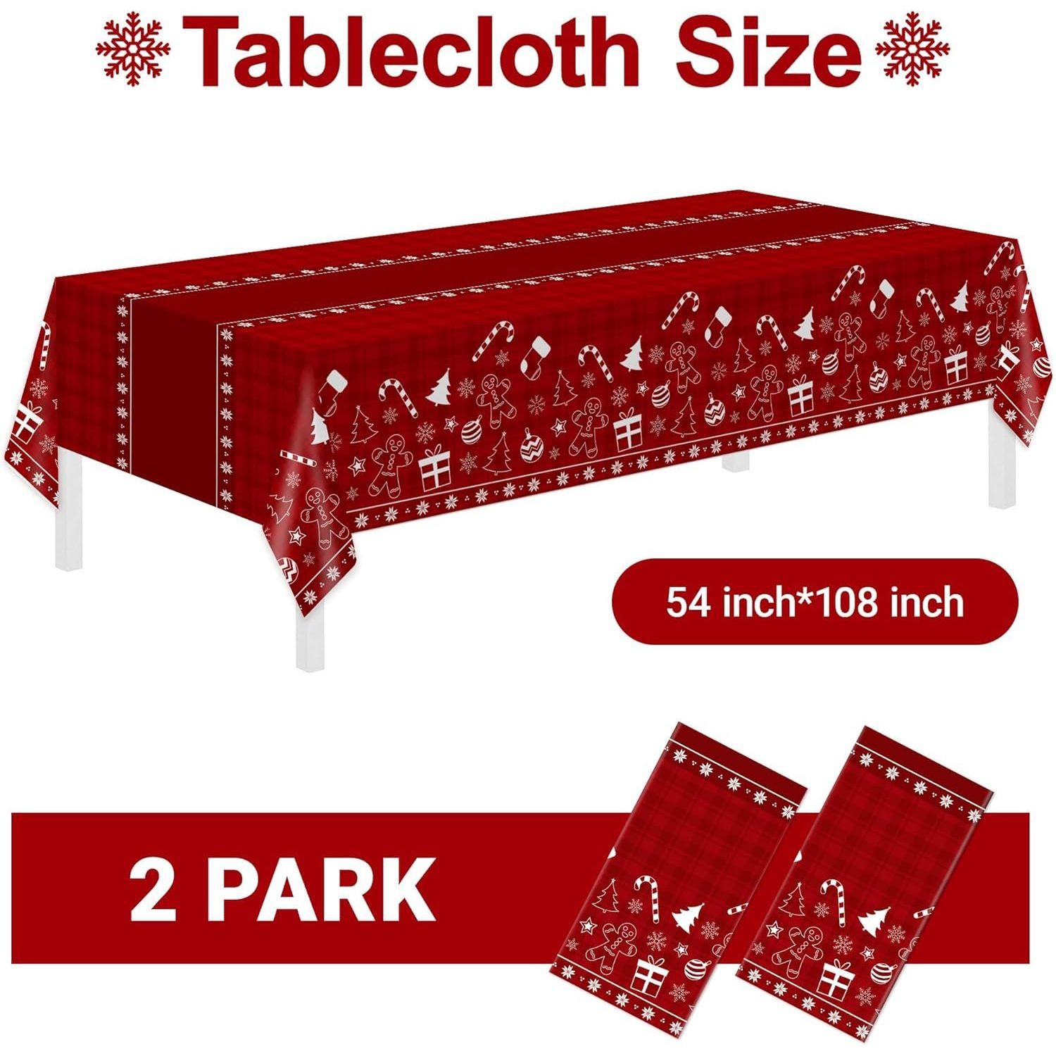 Rosso Natalizio a Quadri