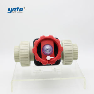 इनतो pvdf मैनुअल डायाफ्राम वाल्व HR-PP डायाफ्राम वाल्व pph pvc fp alkali रासायनिक उद्योग - Product Image 6