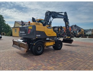 Excavadora de Ruedas Volvo EW140D Usada/Nueva, Capacidad de Cucharón de 4m, Motor Hidráulico HYDAC de Alta Eficiencia, Garantía de 4 Años - Product Image 2