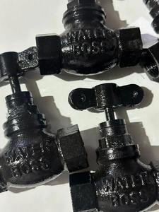 Waterboss 15mm Cast Iron Bib Cock 400G Heavy Duty Industrial Plumbing Fitting High Pressure Flexible OEM ISO Certified Water - Product Image 4