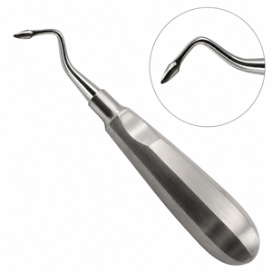 Elevador de Raíces de Ángulo Recto, Instrumento Quirúrgico de Acero Inoxidable para Extracción Dental, Herramienta de Cirugía Oral - Product Image 1
