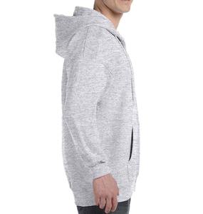 Custom Logo Mint Green Hoodie <b>Men</b> High Quality Plain Sage Green Cotton Fleece <b>Pullover</b> Streetwear Blank Hooded Sweatshirt Winter - Product Image 5