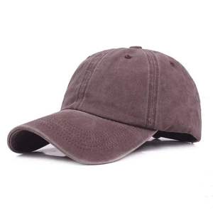 Vintage Unisex Casual Solid Color Winter Image Sports Pearl Acid Washed Adjustable Sun Protective New Design <b>Baseball</b> <b>Cap</b> - Product Image 4