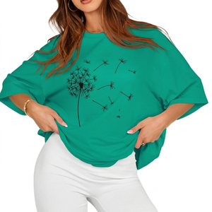 Características destacadas: Las camisetas para mujer pueden ocultar eficazmente el abdomen y son adecuadas para la mayoría de los tipos de cuerpo, su uso puede ser útil. - Product Image 4