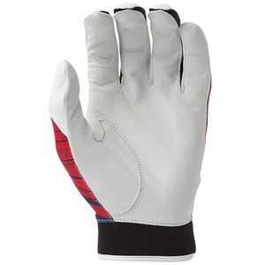 Pitch Practice <b>Baseball</b> Batting <b>Gloves</b> High Traction Friction Grip Wrist Support Wrap Custom Material <b>Baseball</b> Batting <b>Gloves</b> - Product Image 4