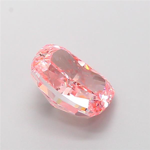 Anillos de Compromiso Sueltos con Corte Cojín, Color Rosa Intenso, Cultivados en Laboratorio, Certificados por IGI, VS1 CVD, de Primera Calidad, MANYA JEWELS, Venta al Por Mayor - Product Image 3
