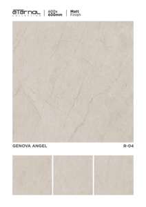 Carrelage en porcelaine élégant à effet mat 600x600mm 60x60cm 24x24, surface céramique texturée décorative, solution premium pour sols et murs - Product Image 5