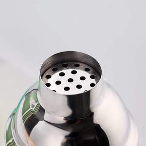 Coctelera Profesional Clásica Ecológica de Acero Inoxidable con Impresión de Logotipo Personalizado para Bartender, Martini, Mojito - Product Image 5