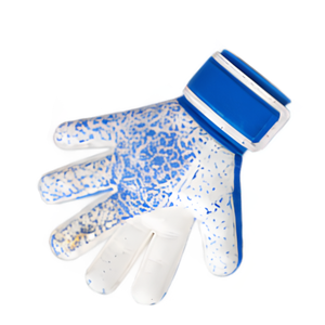 Goalkeeper <b>Gloves</b> <b>Latex</b> Waterproof Full Finger Durable Soccer Football Bulk Wholesale OEM Manufacturer - Product Image 4