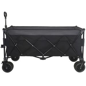 Carrello Pieghevole Ultra Stabile 1:6 Salvaspazio, Capacità 480 libbre, per Carichi Pesanti, con Ruote da 7 Pollici per Tutti i Terreni - Product Image 1