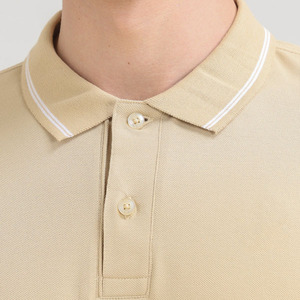 เสื้อโปโลผ้าฝ้ายแท้ 100% นุ่มสบาย กันน้ำ กันเปื้อน ป้องกันน้ำกระเซ็น - Product Image 6
