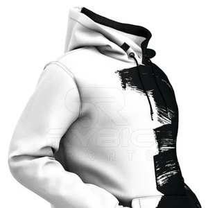 Custom Fit <b>Men</b> Sublimation Hoodies Lightweight <b>Pullover</b> Comfortable <b>For</b> Training Running Streetwear Style - Product Image 5