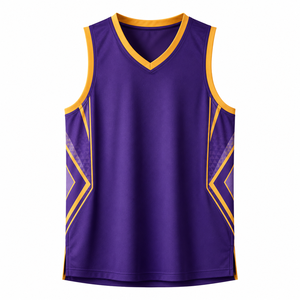 Camiseta de Baloncesto para Adultos 2026, Personalizada con Logotipo a Color, Impresión por Transferencia de Calor, Transpirable, Secado Rápido, UPF 50, Venta al Por Mayor - Product Image 5