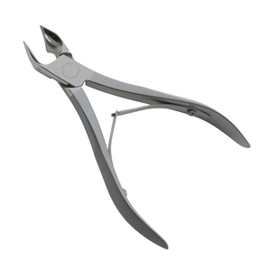 Coupe-ongles en acier inoxydable de qualité médicale KOUNAIN outil de manucure et de pédicure professionnel avec double ressort pour ongles épais - Product Image 1