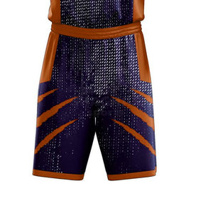 Uniformes de Baloncesto Personalizados de Fábrica OEM, Uniformes de Baloncesto Personalizados de Tela 100% Poliéster - Product Image 3
