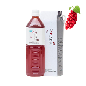 MKM Pure Omija Fruit Liquid 1000ml, el mejor extracto de Schisandra de Corea, rico en vitamina C, 5-HTP, extracto de plantas 100% puro, concentrado de alimentos silvestres. - Product Image 6