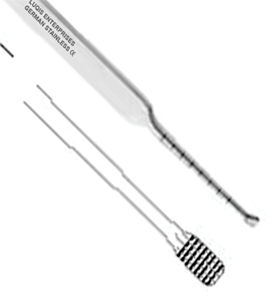 Elevador Quirúrgico de Doble Extremo Daniel Gubisch Raspatory, Instrumento Quirúrgico ENT para Rinoplastia Nasal, Elevador Perióstico de Acero Inoxidable - Product Image 3