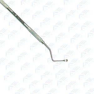 ที่ขูดกระดูกแบบสองปลายที่ขูดสเตนเลสสตีลคมเพื่อการกำจัดเนื้อเยื่อกระดูกได้อย่างแม่นยำ - Product Image 5