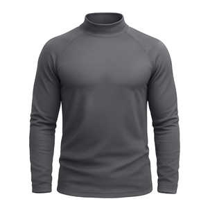T-shirt de compression à manches longues pour homme, respirant, anti-humidité, en tissu extensible, pour la gym, avec logo personnalisé, vente en gros, vêtements de sport - Product Image 3