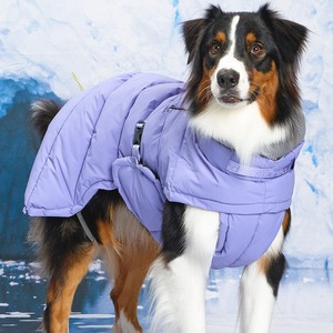 [MUNIKUND] Thermal Up Padding Air 2 Dog <b>Jacket</b> Waterproof Vegan Down Winter Coat Padded Pet Wear for Wholesale - Product Image 3
