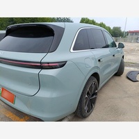 Véhicule d'occasion Li Auto L6 Max EREV Hybride SUV 2025, 12518 km, 5 places, rapport d'inspection, conduite à gauche, à vendre, exportation Chine