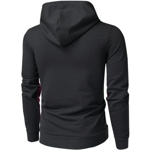 Survêtement en molleton respirant pour homme de haute qualité fabriqué au Pakistan, motif uni, à capuche, pour l'hiver, en solde - Product Image 2
