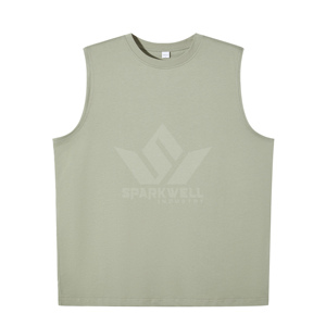 Chaleco Deportivo Personalizado para Hombre, Cuello Redondo, Poliéster, Transpirable, Secado Rápido, Sin Mangas, para Entrenamiento Físico, Impresión Digital - Product Image 4