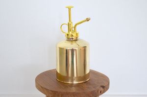 Brass Watering Can For <b>Gardening</b> Durable Design - Product Image 2