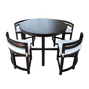 Chaise de bar moderne rembourrée en bois massif avec accoudoirs fixes, siège de comptoir pour hôtel, restaurant, maison, cuisine, bars - Product Image 1