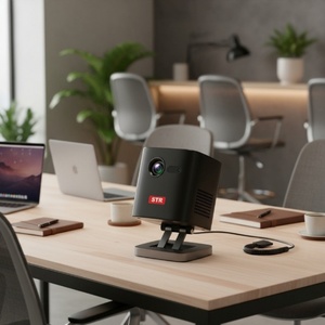 ซูเด็กซ์ STR-MP1000 สมาร์ทมินิโปรเจคเตอร์พกพา LED DLP Android WiFi 4K 3D อุปกรณ์โรงภาพยนตร์แบบพกพา - Product Image 4