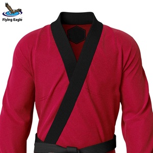 Vêtement de BJJ en gros, uniforme de Jiu-Jitsu Brésilien, tenue d'arts martiaux en coton durable, uniforme de karaté, vêtements d'entraînement personnalisables avec logo, extensibles - Product Image 5