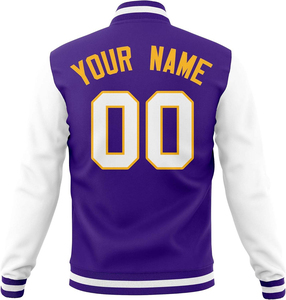 Chaqueta Varsity Técnica para Hombre, Chaqueta Letterman de Tela de Secado Rápido, Chaqueta Bomber Atlética Ligera, Personalizable para Equipos - Product Image 3