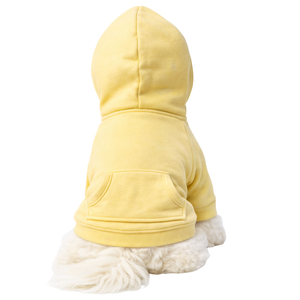 Sweat à capuche pour chiens et propriétaires, ensemble assorti, confortable et élégant, couleur crème. - Product Image 6