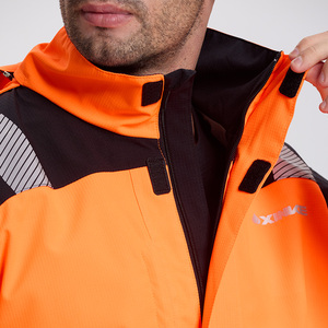 Vêtements de travail haute visibilité pour hommes, ensemble de vêtements de sécurité réfléchissants, fabricant OEM, fournisseur d'étiquettes privées pour hommes - Product Image 4
