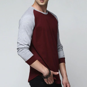 Camisetas Deportivas de Manga Larga para Hombre, Tejidas y Bordadas, de Secado Rápido, Elásticas, con Logotipo Personalizado, para Gimnasio, Fitness, Entrenamiento - Product Image 5