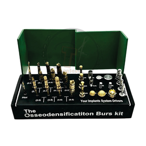 Kit de 29 Piezas de Brocas para Osteodensificación Dental, para Levantamiento de Seno Maxilar y Expansión Ósea en Cirugía de Implantes - Product Image 1