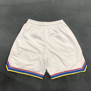 กางเกงบาสเก็ตบอลสตรีทแวร์ฤดูร้อนพิมพ์โลโก้แบบกำหนดเองได้เต็มรูปแบบ แห้งเร็ว ระบายอากาศได้ดี มีกระเป๋าซิป - Product Image 6